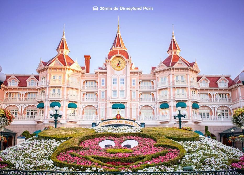 شقة Bed & Breakfast - Entre Paris & Disneyland رواسي إن بري المظهر الخارجي الصورة